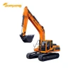 Cheap Chinese Jonyang JY623E Excavator for sale