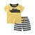Import Cheap Cotton Children Boys Summer Short T-shirt + Pants Clothing Sets from China