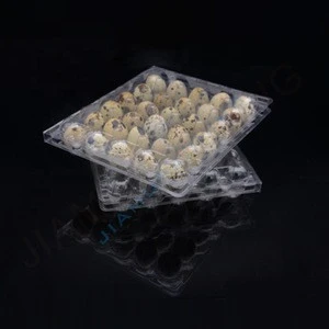 Cheap factory price quail eggs tray for supermarket