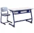 Import Cheap High School Furniture - high school desk and chair from China