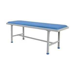 Cheap Hospital Steel Exam Bed Table For Patient
