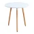 Import Cheap modern water drop chair design plastic chairs furniture from China