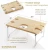 Import cheap multi function outdoor furniture small wooden wine foldable tables picnic folding camping table from China