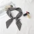 Import Cheap New Design Fashion Neckwear Ornamentation Black Neckerchief from China