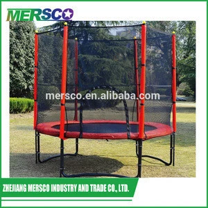 Cheap Outdoor Large Used Trampoline For Sale With Enclosures
