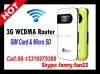 cheap portable cell phone wifi 3g sim router