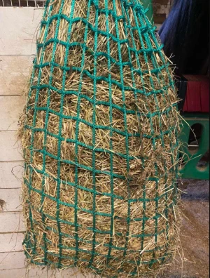 Cheap Price High Quality Large Hay Feeder Net Hay Nets For Horses Slow Feed hay bale bag