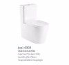 Cheap price indian toilet seat which is bathroom commode and toilet tank in one piece
