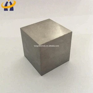 cheap price pure tungsten and tungsten heavy alloy 1kg tungsten cube