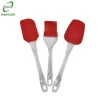 Cheap Price Silicone Kitchen and Dining Tools Spatula Brush Set