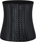 Cheap price Weight Loss elastic waist cincher latex cincher waist waist trainer steel bones weight loss