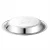 Import Cheap Restaurant Dinner Plate Stainless Steel Round Serving Tray Decor Tray from China