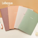 Cheap Stock School Stationery Regular Notebook A5 Sewn Student Exercise Book