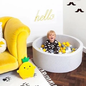 Cheap toy  Children&#39;s Indoor Ball Pool Baby Games House Dry Pool Kids&#39; bedroom basin household decor