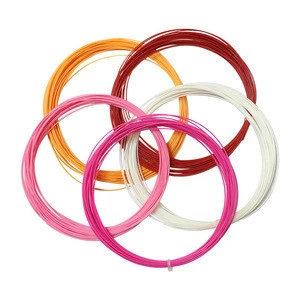 Cheap wholesale nylon 0.72mm Badminton String For Racket string