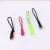 Import Cheap zipper pulls plastic rope zipper slider puller for bags from China