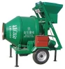 Cheaper JZC350 Conical Drum Reversing Wire Rope Hopper Tipping Concrete Mixer