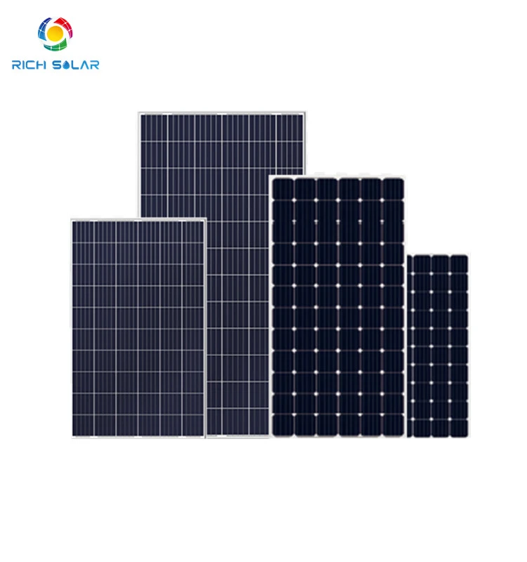 Cheaper Price High Quality Off-Grid Systems 200W 250W 255W Solar Panel Overlapping Solar Panel 500w