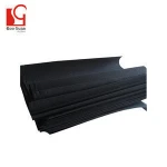 Cheapest OEM Black roll carbon felt filter cloth