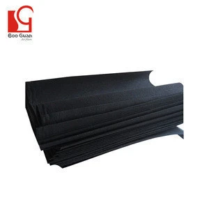 Cheapest OEM Black roll carbon felt filter cloth