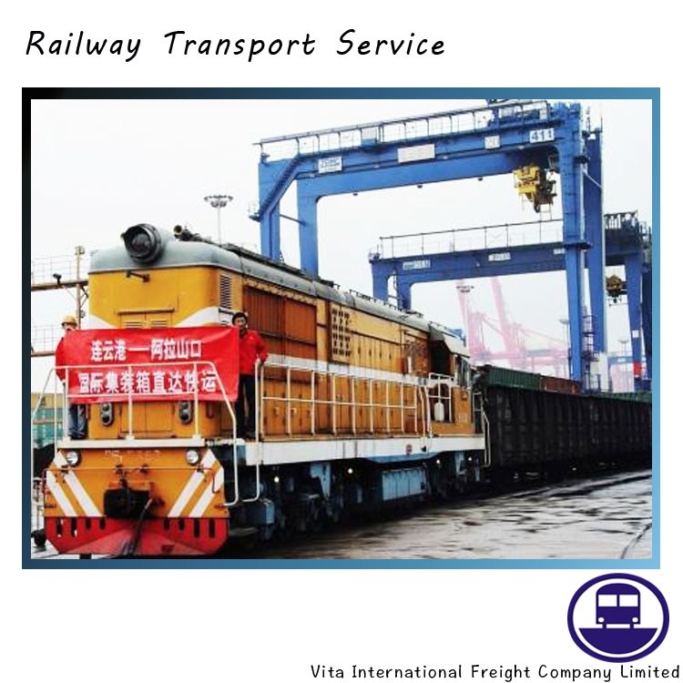 chengdu railway transportation shipping service to Lodz