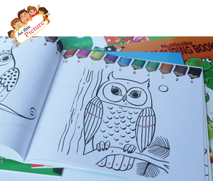 Buy Children Colouring Drawing Book Kids Coloring Book Childrens Book ...