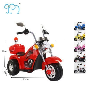 Children  Electric Motor Cycle With 6V4.0AH Battery Ride On Car With Light And Music