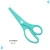 Import Children plastic handle safely cutting paper scissors from China