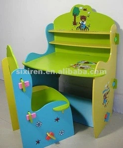 children toys new 2016 style kids room furniture/kids desk and chair