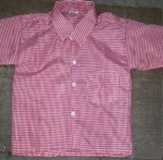 Children Uniform Shirt for African Countries, School Uniform Shirt, African School Uniform