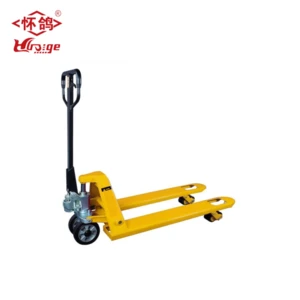 China 2/2.5/3 Ton CE Hydraulic Hand Pallet Truck DF Manual Pallet Jack Price