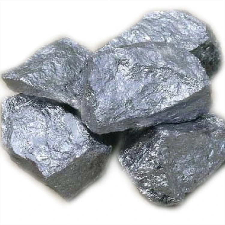 China Big Factory Good Price silicon metal on oxygen for iron and steel smelting lump