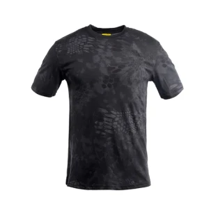 China Cema ACU Camouflage T-shirt Cotton T Shirt Breathable Tactical T Shirts