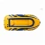 Import China Cheap Water River 2-3 Person PVC Inflatable Rowing Boat With Paddle for Sale from China