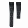 China classical replacement smart watch silicone strap band supplier