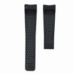 China classical replacement smart watch silicone strap band supplier