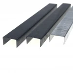 China Factory 21GA Stainless Steel or Galvanized Wire Furniture Staple U-Type Nail
