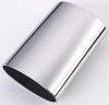 China factory ellipse Tubular Aluminium Profile , Oval pipe / tube for decoration