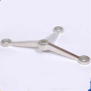 China factory high-quality stainless steel 304 316L glass clip spider curtain wall accessories docking claw