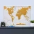 Import China Factory Hot Sale New Design World USA Europe German Custom Language Scratch World Map With Golden/Rose Golde Scratch Layer from China