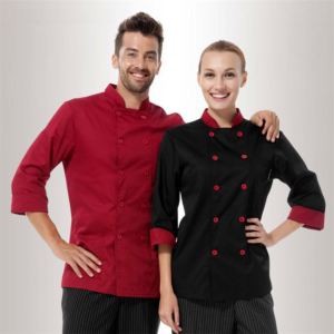 China Factory Hotel Restaurant Chef Coat Chef Uniform Kitchen