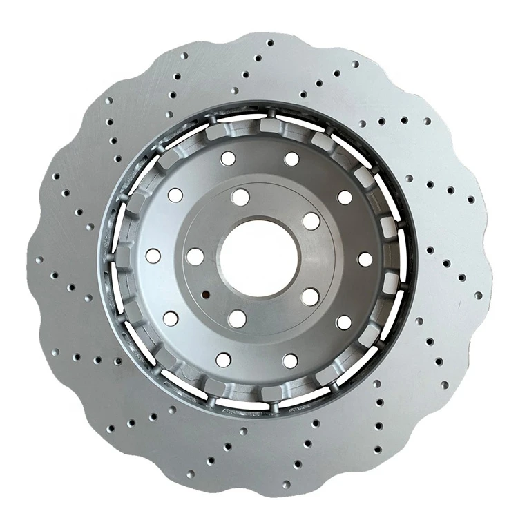 China Factory Manufacturer Cheap Casting Wave Oem Standard Front Rear Brake Disc Rotor For Audi R8