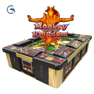China Factory Price Shooting Fish Arcade Ocean King Buffalo Thunder Fish Gambling Table