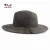 Import China Factory Wholesale Blank Mens Wool Felt Fedora Hat With Rope from China