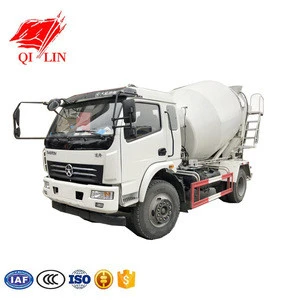 China Famous Brand 3.57 Cubic Meters Concrete Mixer Truck for sale