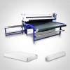 China Foshan factory price latex foam mattress compression machine/mattress roll packing machine