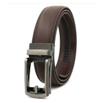 China Good Custom Split Genuine Leather Fashion Belt Wholesale Automatic Mens Belt