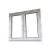 Import China hot sell multi style upvc / pvc casement windows design for toilet from China