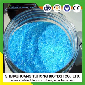China manufacture Industry grade Blue stone Copper sulphate 98% min for sale