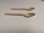 Import China Manufacturer 160MM Eco-friendly 100% natural wood Spoon from China